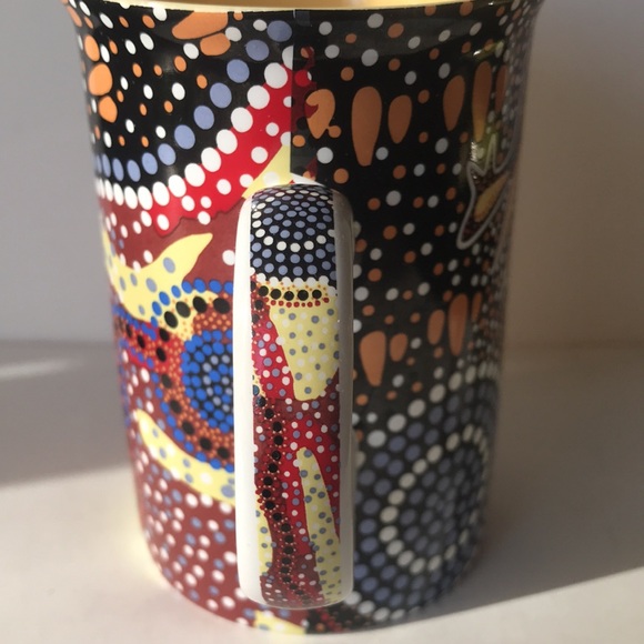 Tobwabba Ceramic Art Mug and Plate - Picture 2 of 11